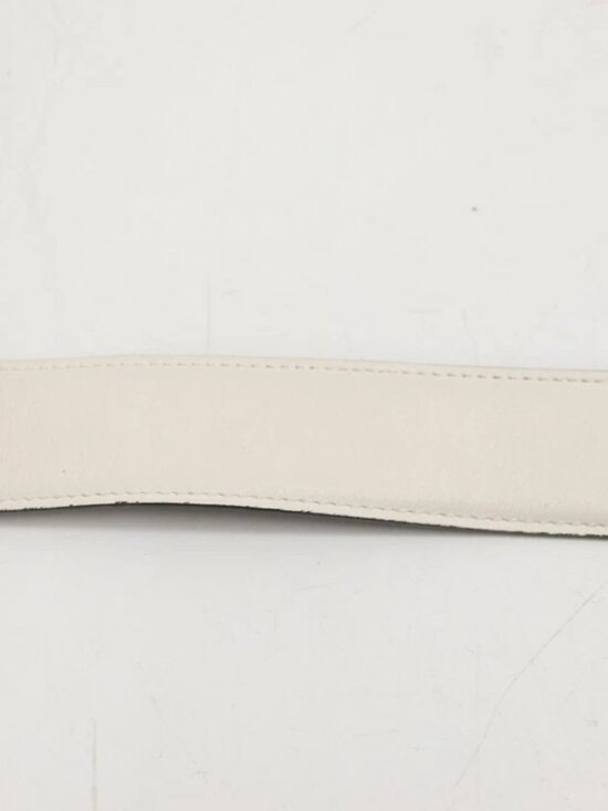Salvatore Ferragamo Reversible Leather Gancini Belt 42\